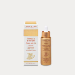 Siero Viso Rivitalizzante • Effetto Tensore 30 ml