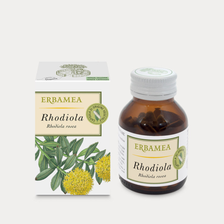 Rhodiola – 50 capsule vegetali