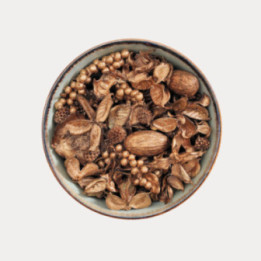 Pot-pourri Mix Argento – sfuso  100 g
