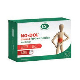 No Dol fascia lombare + thermoricarica – 1 fascia + 4 ricariche