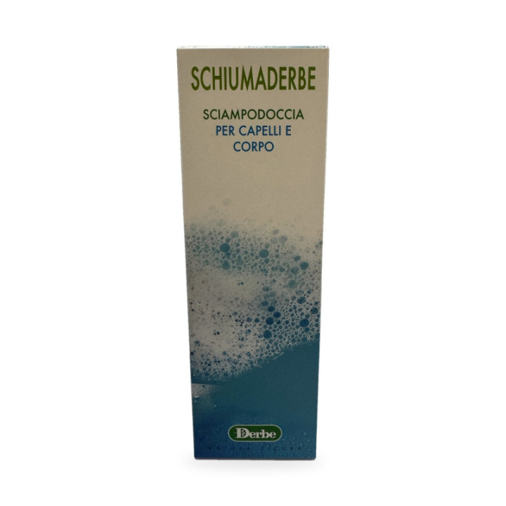 Schiumaderbe – sciampodoccia per capelli e corpo 200 ml