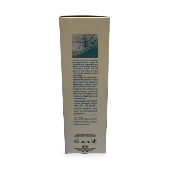 Schiumaderbe – sciampodoccia per capelli e corpo 200 ml