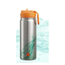 Bottiglia thermos Hydra Acciaio 550 ml – Tasty