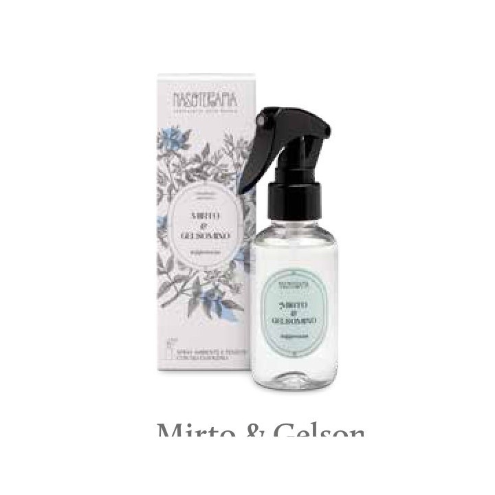 Mirto & Gelsomino – Spray ambiente 100 ml