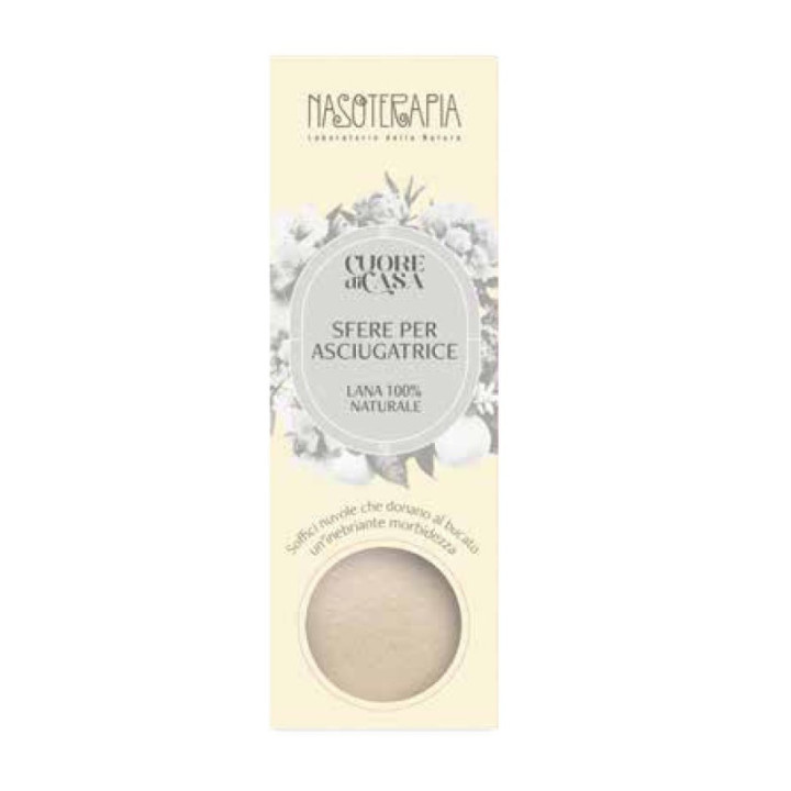 Sfere di lana per asciugatrice (3 pz)