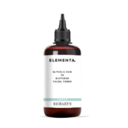 Elementa – GLYCOLIC ACID 7% BUFFERED FACIAL TONER – 200 ml