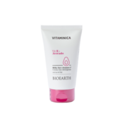 Bioearth Vitamin – Crema detergente – Vit. E + avocado – age e nutri