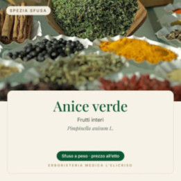 Anice verde – sfuso  100 g