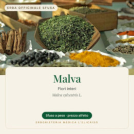 Malva – sfusa  100 g