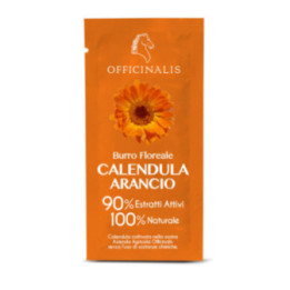 Burro floreale Calendula 90% – bustina monouso 10 ml