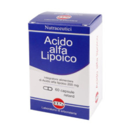 Acido alfa lipoico 60 capsule