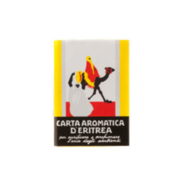 Carta Aromatica d’Eritrea – libretto da 24 listelli