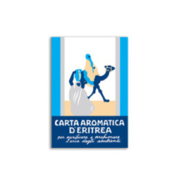 Carta Aromatica d’Eritrea Blu “Essence du Touareg” – libretto da 24 listelli
