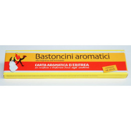 Bastoncini profumati d’Eritrea – box da 16 incensi