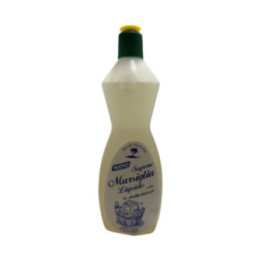 Sapone Marsiglia liquido con ammorbidente Mondo Naturale  bucato a mano e in lavatrice – 1000 ml