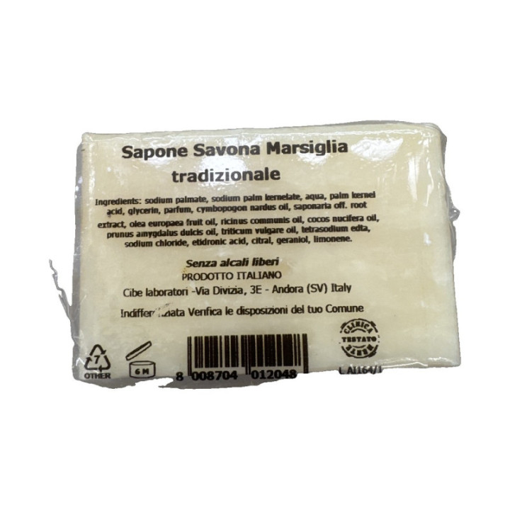 Sapone Savona Marsiglia tradizionale – 300 g