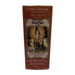 Henné Nuance crema colorante Castano dorato – 90 ml