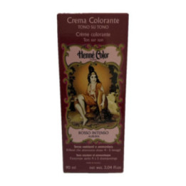 Henné Nuance crema colorante Rosso intenso (auburn) – 90 ml