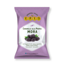 Caramelle Epid alla propoli Mora – bustina da 60 g