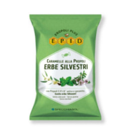 Caramelle Epid alla propoli Erbe silvestri – bustina da 60 g