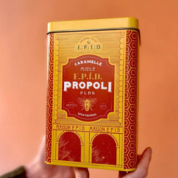 Epid Royal Box propoli e miele – latta con 2 sacchetti da 67 2 g