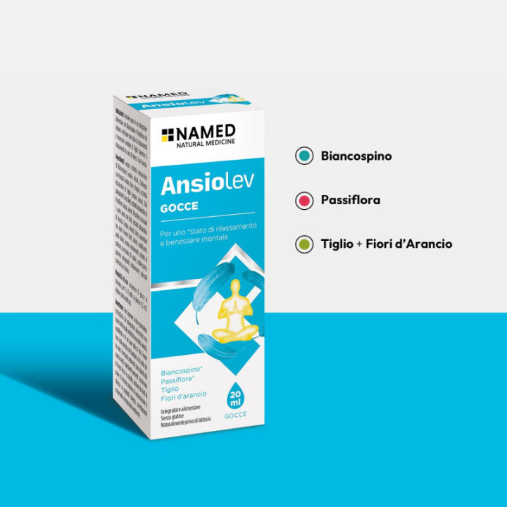 Ansiolev gocce – 20 ml