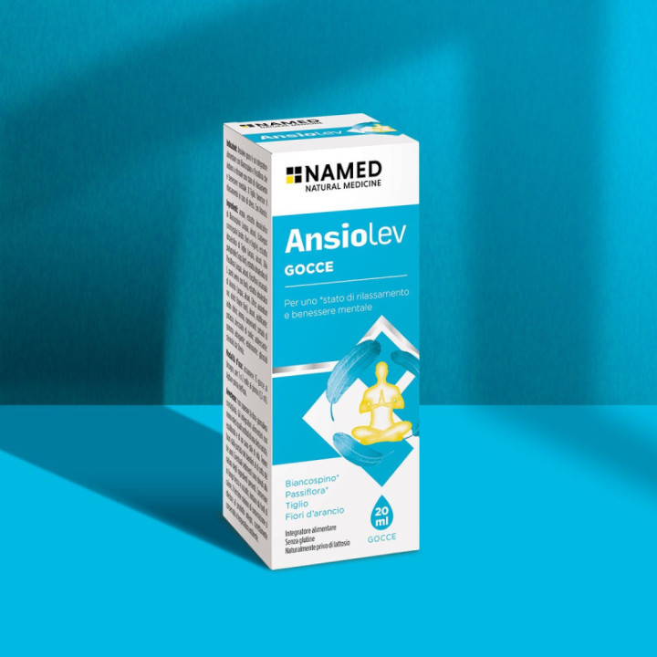 Ansiolev gocce – 20 ml