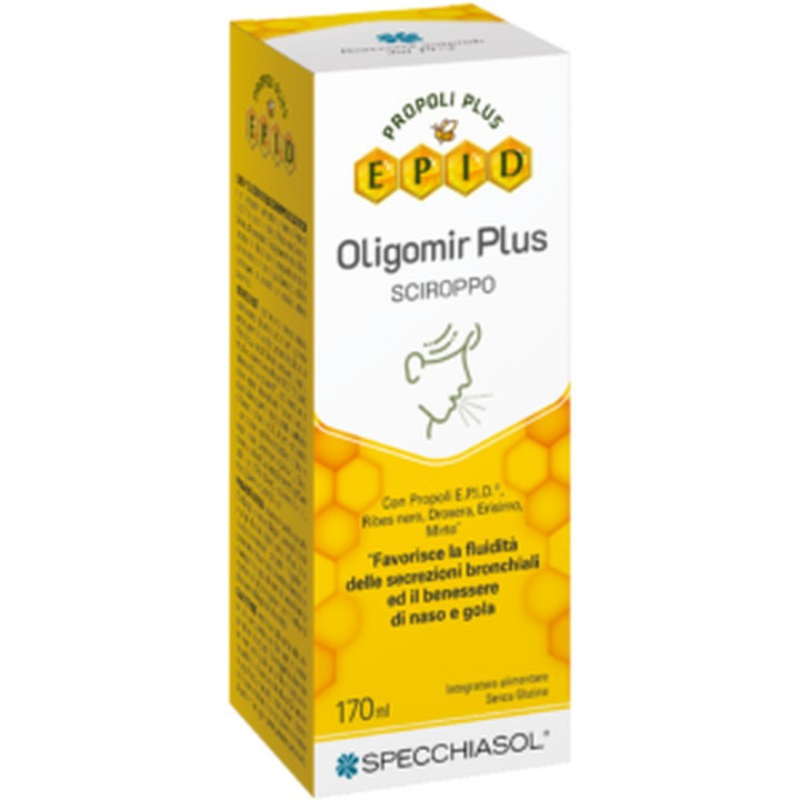 Oligomir Plus sciroppo – 170 ml
