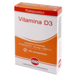 Vitamina D3 2000 UI 60 compresse