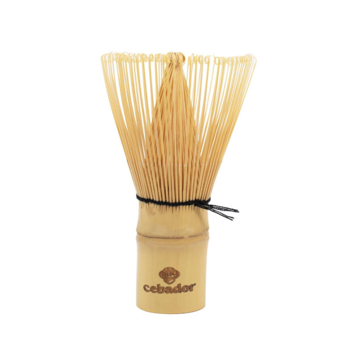 Set per matcha in bambù: frusta chasen  paletta chashaku e cucchiaino