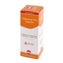 Vitamina D3 liquida 20 ml