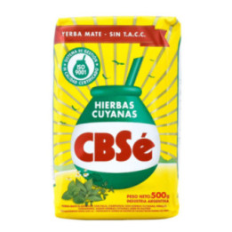Yerba mate CBSé Hierbas Cuyanas – 0 5 kg