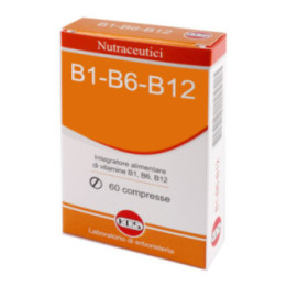 Vitamine B1-B6-B12 60 compresse