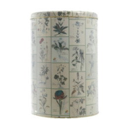 Barattolo in metallo 10 litri – Ø 22 × 31 5 cm