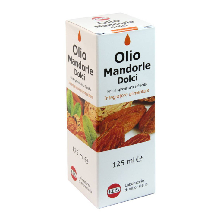 Olio di mandorle dolci 125 ml