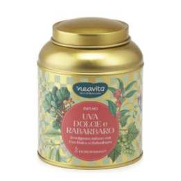 Caddy Infuso Uva Dolce e Rabarbaro – 12 x 3 5 g