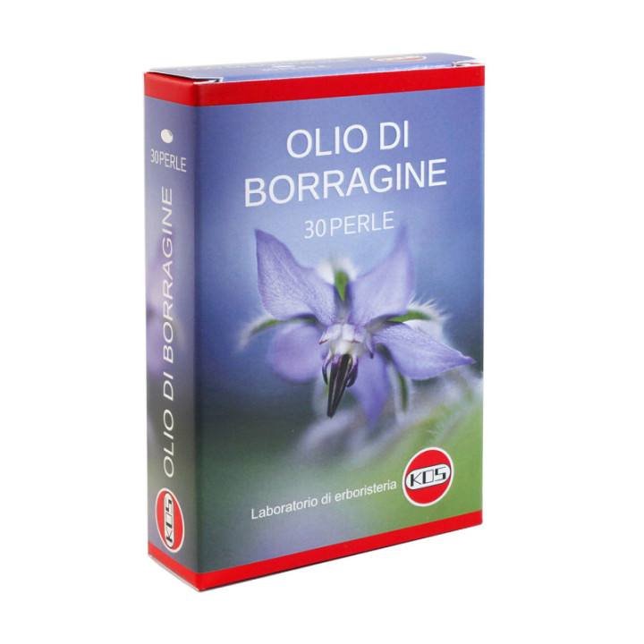 Olio di borragine 30 perle