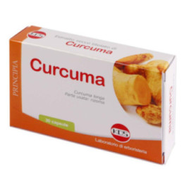 Curcuma e piperina estratto secco 30 capsule