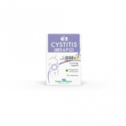 GSE Cystitis Rapid 30 compresse