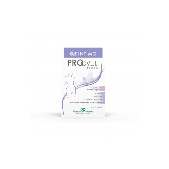 GSE Intimo Pro-Ovuli 4actions 10 ovuli