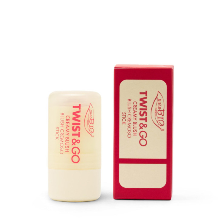 Twist & Go Creamy blush stick